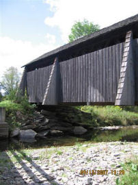 Millbrook Covered Bridge, NY-56-01